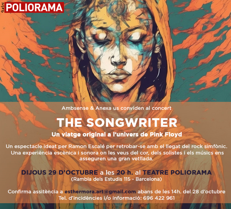 THE SONGWRITER TEATREMUSICAL